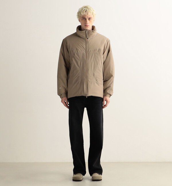 別注】HYKE×Edition PERTEX PUFF JACKET（TOMORROWLAND BUYING WEAR