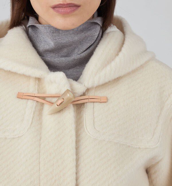 TOMORROWLAND collection「モヘヤダイアゴナル ショートダッフルコート」|ダッフルコート|