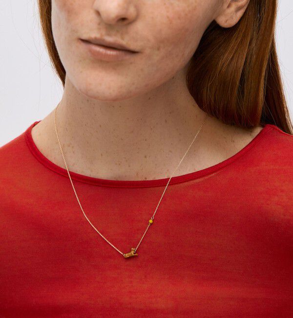 TOMORROWLAND GOODS「ALIITA PERRITO PELOTA ネックレス」|ネックレス|