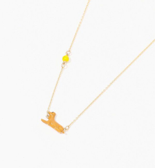 TOMORROWLAND GOODS「ALIITA PERRITO PELOTA ネックレス」|ネックレス|