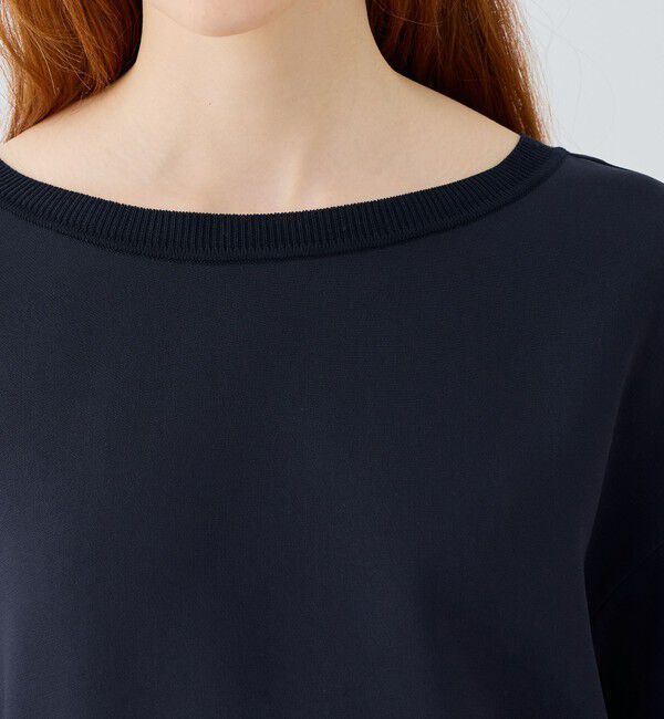 GALERIE VIE「ダブルクロス プルオーバーシャツ」|シャツ・ブラウス|