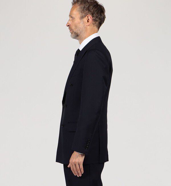 TOMORROWLAND MENS「ウールツイル ダブルブレステッド6Bジャケット HORIZON TWILL E.Zegna」|テーラードジャケット|