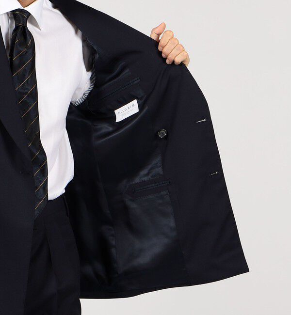 TOMORROWLAND MENS「ウールツイル ダブルブレステッド6Bジャケット HORIZON TWILL E.Zegna」|テーラードジャケット|