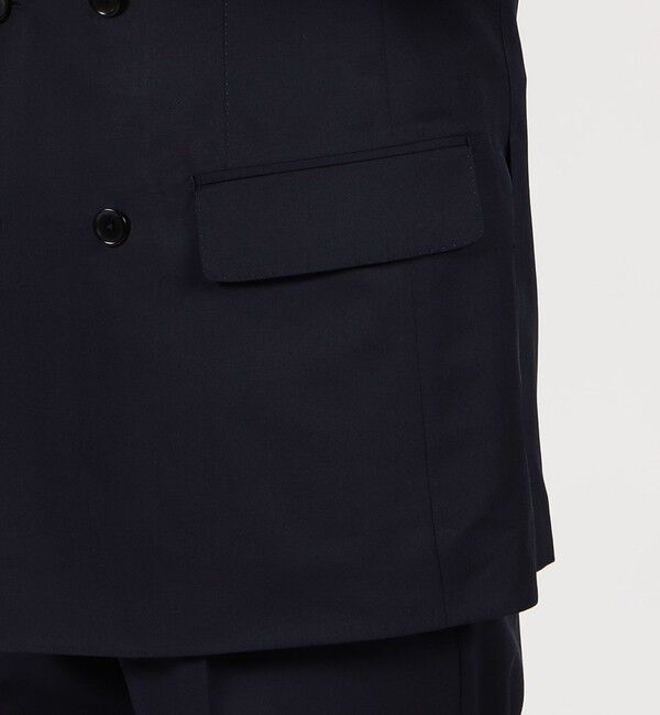 TOMORROWLAND MENS「ウールツイル ダブルブレステッド6Bジャケット HORIZON TWILL E.Zegna」|テーラードジャケット|