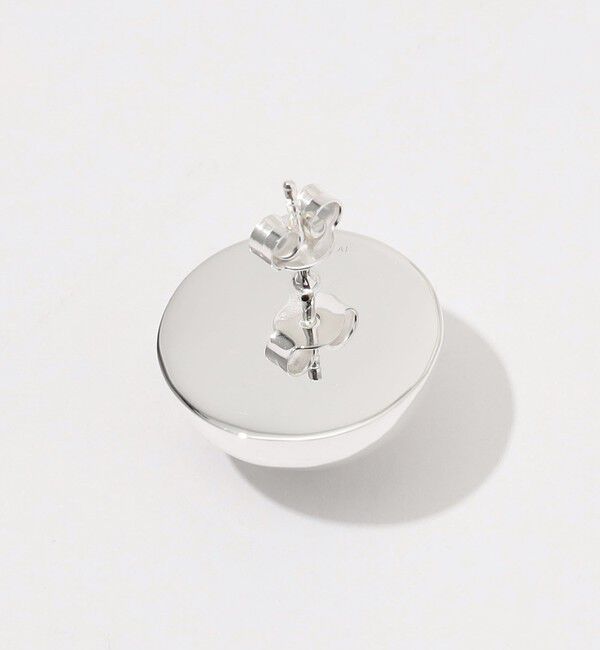 TOMORROWLAND GOODS「Annika Inez Hemisphere シルバーピアス」|ピアス|