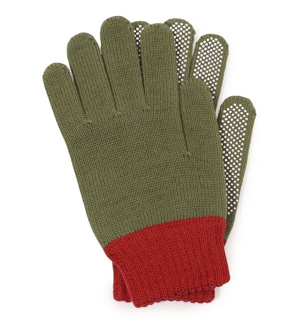 TOMORROWLAND HOME「KEIMEN カラー軍手」|その他|56 カーキ系