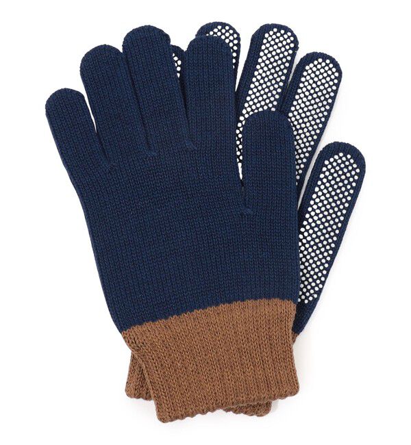 TOMORROWLAND HOME「KEIMEN カラー軍手」|その他|68 ネイビー系