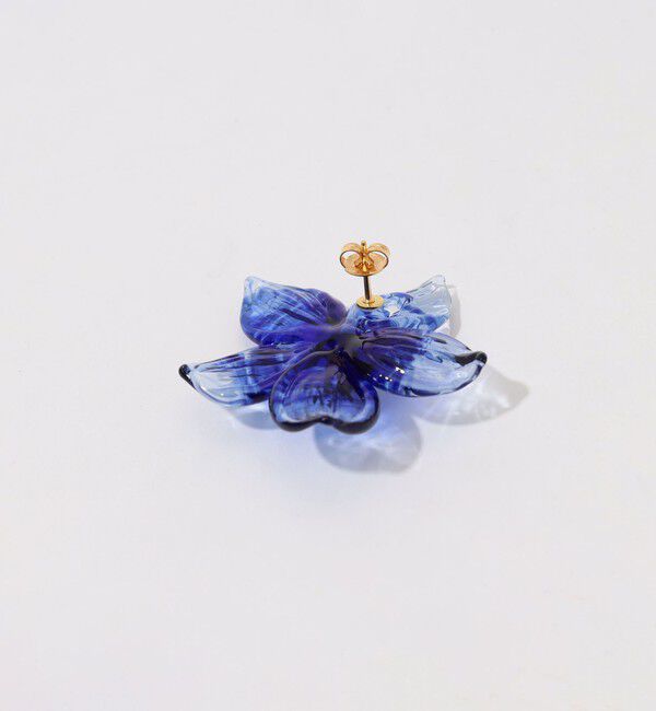 TOMORROWLAND GOODS「LEVENS JEWELS HIBISCUS SINGLE 片耳ピアス」|ピアス|