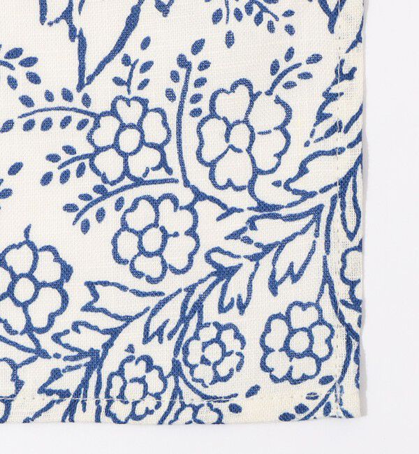 SOULEIADO「SOULEIADO リネンプリント バンダナ」|バンダナ・スカーフ|