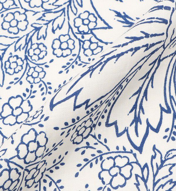 SOULEIADO「SOULEIADO リネンプリント バンダナ」|バンダナ・スカーフ|