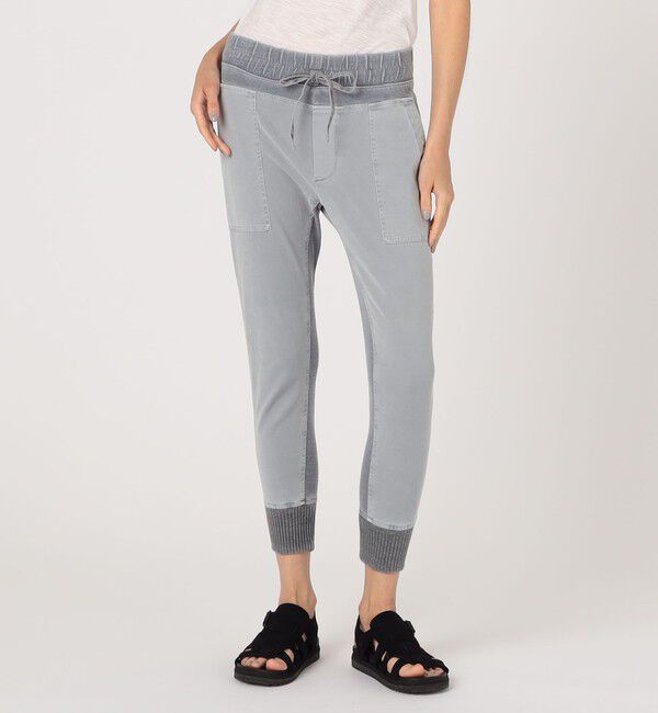 JAMES PERSE「裾リブジャージーパンツ WHVJ1677」|その他|