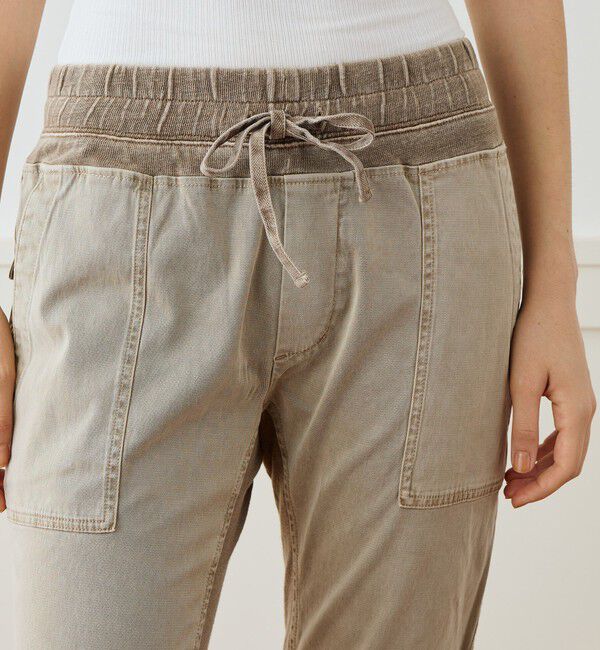 JAMES PERSE「裾リブジャージーパンツ WHVJ1677」|その他|