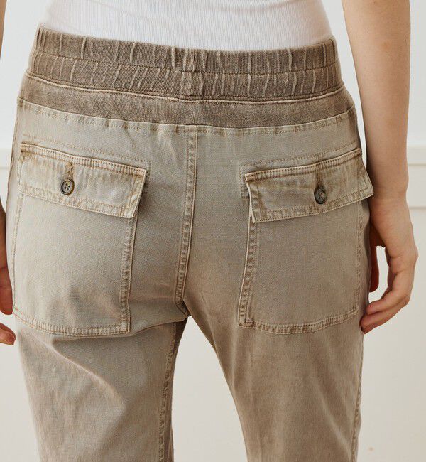 JAMES PERSE「裾リブジャージーパンツ WHVJ1677」|その他|