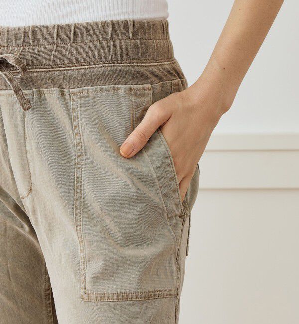 JAMES PERSE「裾リブジャージーパンツ WHVJ1677」|その他|