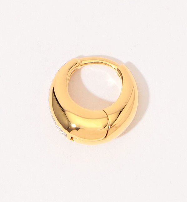 TOMORROWLAND GOODS「Otiumberg. mini graduated フープピアス」|ピアス|