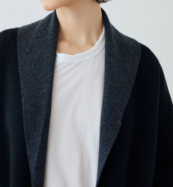 JAMES PERSE「リサイクルカシミヤ ショールカラーコート WRBC2619」|その他|