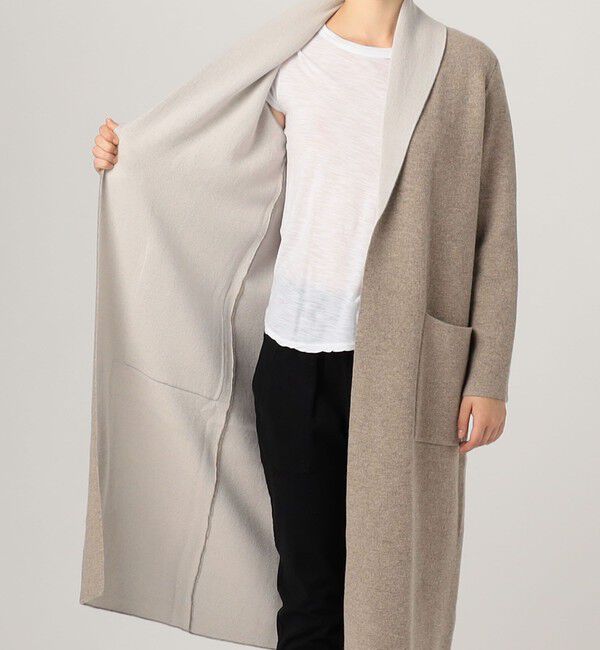 JAMES PERSE「リサイクルカシミヤ ショールカラーコート WRBC2619」|その他|