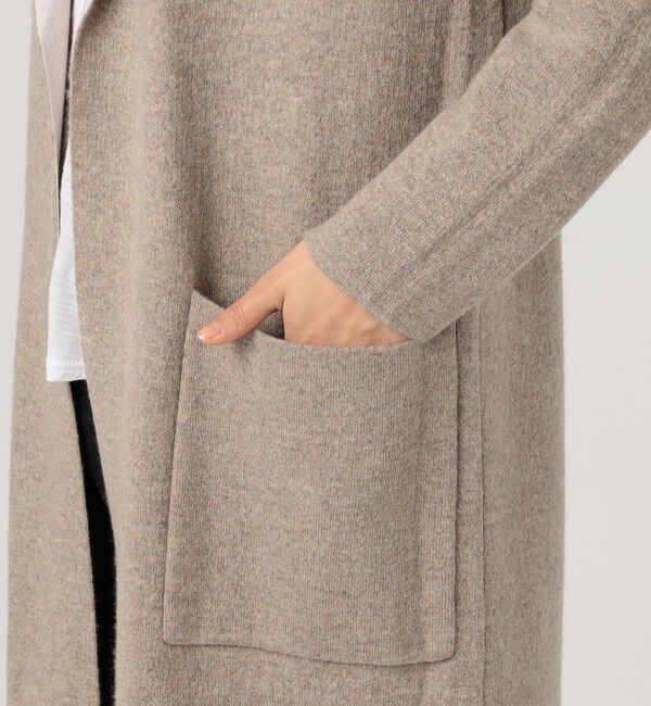 JAMES PERSE「リサイクルカシミヤ ショールカラーコート WRBC2619」|その他|