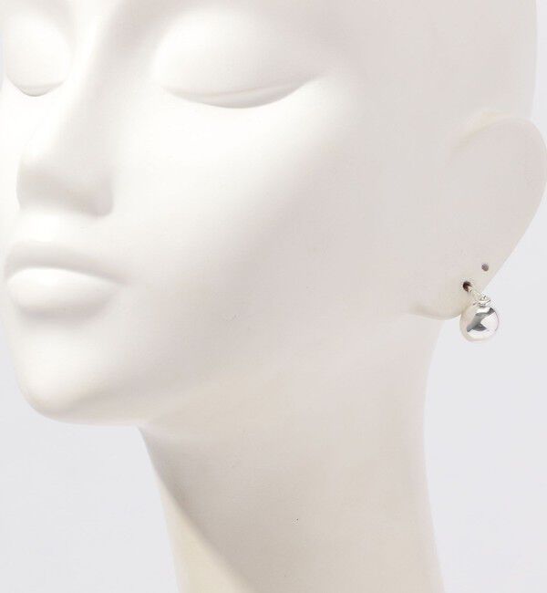 TOMORROWLAND GOODS「Annika Inez Ellipse ピアス」|ピアス|