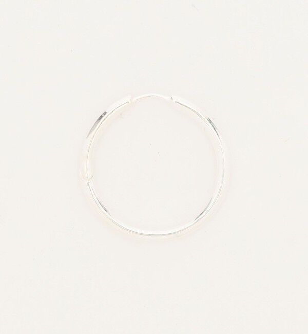 TOMORROWLAND GOODS「LAURA LOMBARDI Mediam Seamless シルバーピアス」|ピアス|