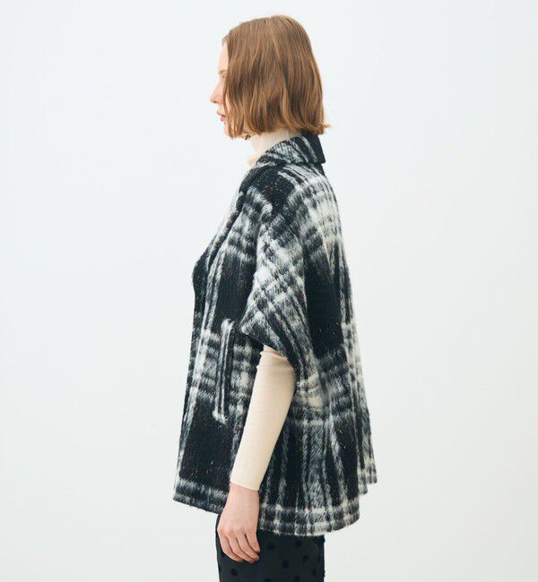 TOMORROWLAND collection「カラーネップチェック ジレクローク」|その他|