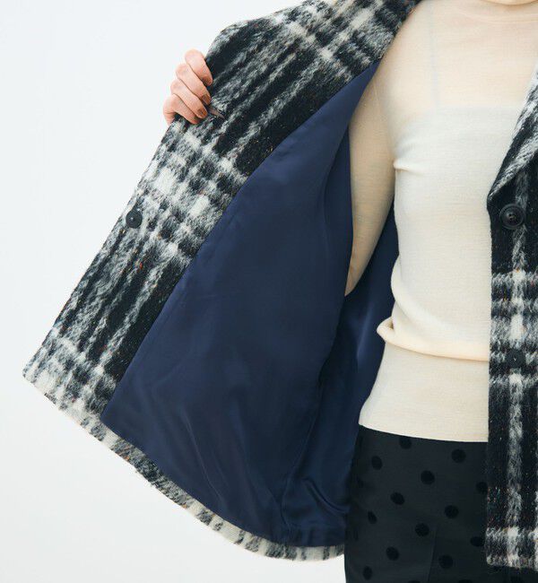 TOMORROWLAND collection「カラーネップチェック ジレクローク」|その他|