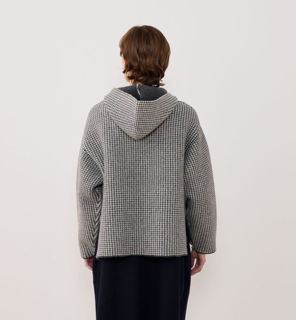 GALERIE VIE「オーストラリアンラムズウールダブルフェイス ジップアップブルゾン」|ブルゾン・スタジャン|