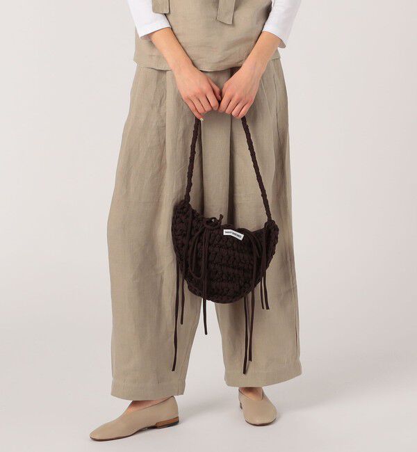 TOMORROWLAND GOODS「MANY RHIZOMES ARCHIVEDTRAPEZE BAG」|ショルダー・メッセンジャー|