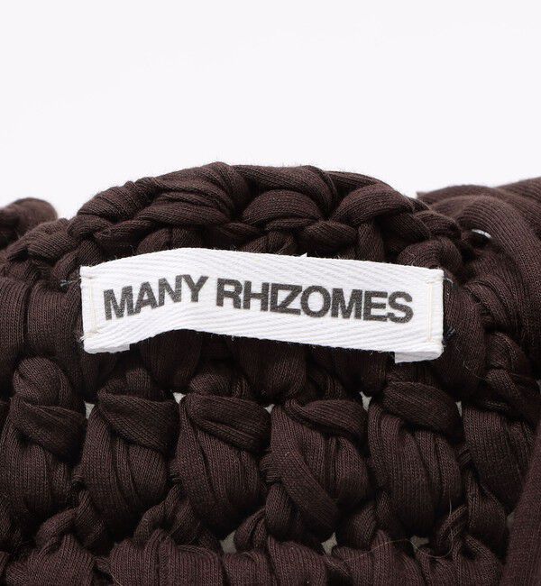 TOMORROWLAND GOODS「MANY RHIZOMES ARCHIVEDTRAPEZE BAG」|ショルダー・メッセンジャー|