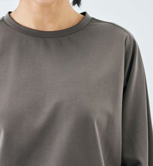 Edition「コットンモックロディ クルーネックプルオーバー」|スウェット・ジャージ|