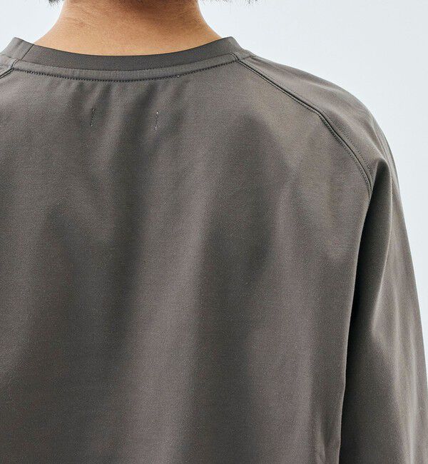 Edition「コットンモックロディ クルーネックプルオーバー」|スウェット・ジャージ|