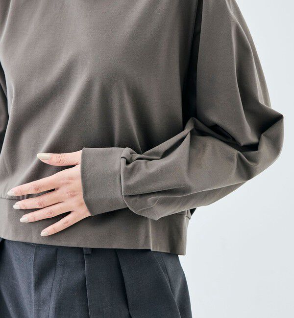 Edition「コットンモックロディ クルーネックプルオーバー」|スウェット・ジャージ|