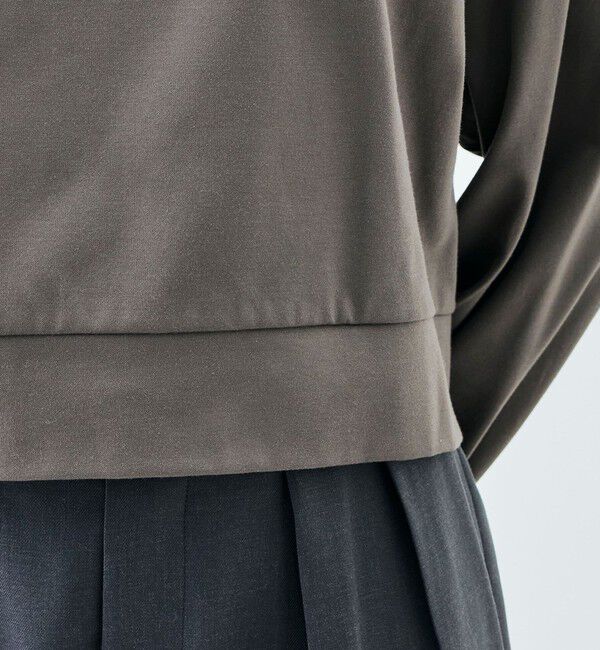 Edition「コットンモックロディ クルーネックプルオーバー」|スウェット・ジャージ|