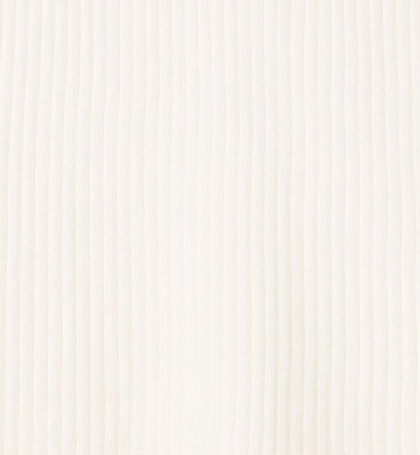 TOMORROWLAND GOODS「HAKUJI コットン ロングスリーブプルオーバー」|Tシャツ・カットソー|