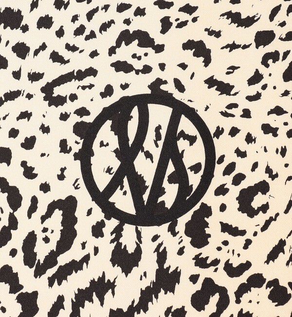 TOMORROWLAND GOODS「LE SCARF レオパード シルクスカーフ」|バンダナ・スカーフ|
