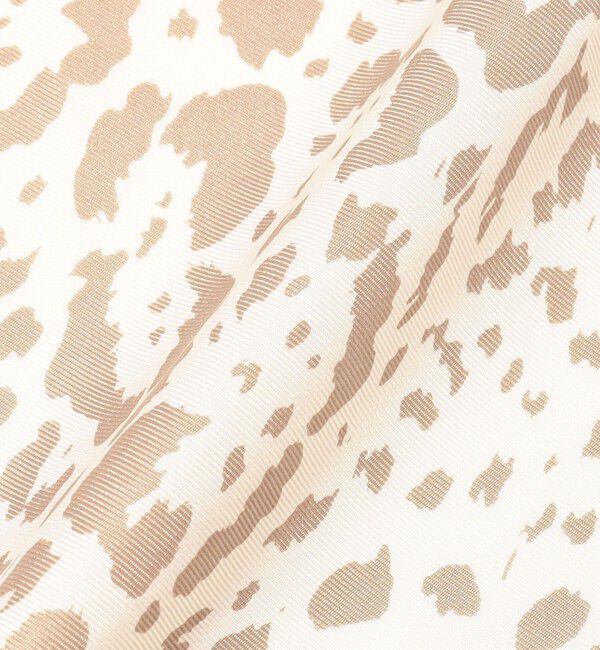 TOMORROWLAND GOODS「LE SCARF レオパード シルクスカーフ」|バンダナ・スカーフ|