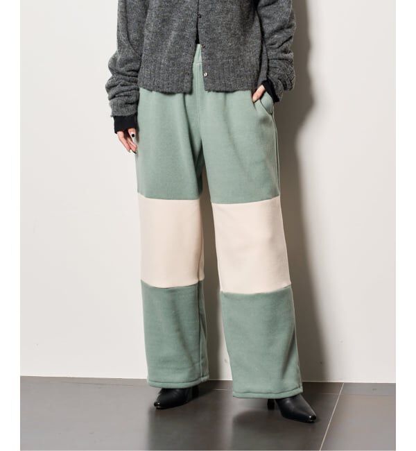  「ONIT RECYCLING FLEECE BICOLOR PANTS 25AW-ON218：パンツ」|スラックス|