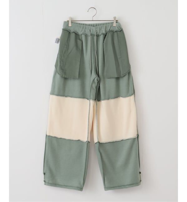  「ONIT RECYCLING FLEECE BICOLOR PANTS 25AW-ON218：パンツ」|スラックス|