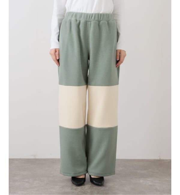  「ONIT RECYCLING FLEECE BICOLOR PANTS 25AW-ON218：パンツ」|スラックス|