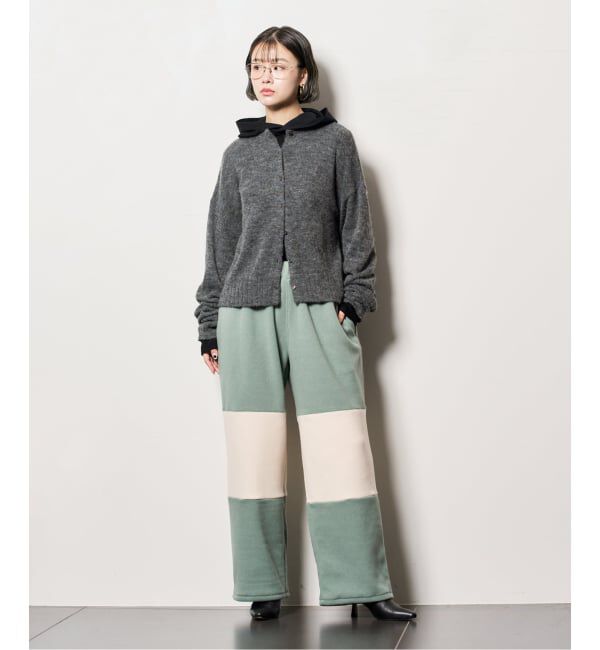  「ONIT RECYCLING FLEECE BICOLOR PANTS 25AW-ON218：パンツ」|スラックス|