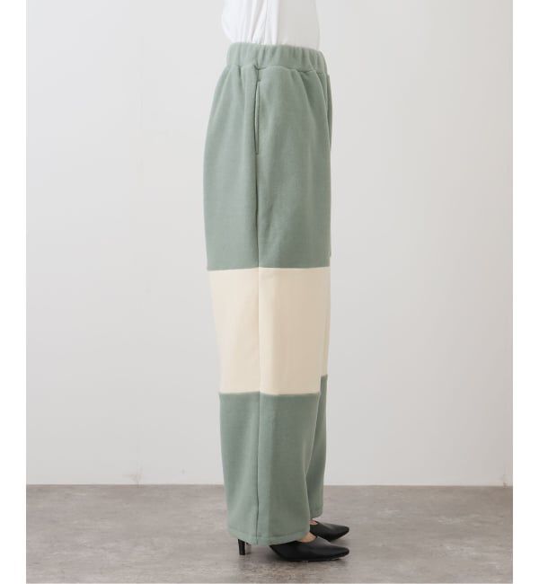  「ONIT RECYCLING FLEECE BICOLOR PANTS 25AW-ON218：パンツ」|スラックス|