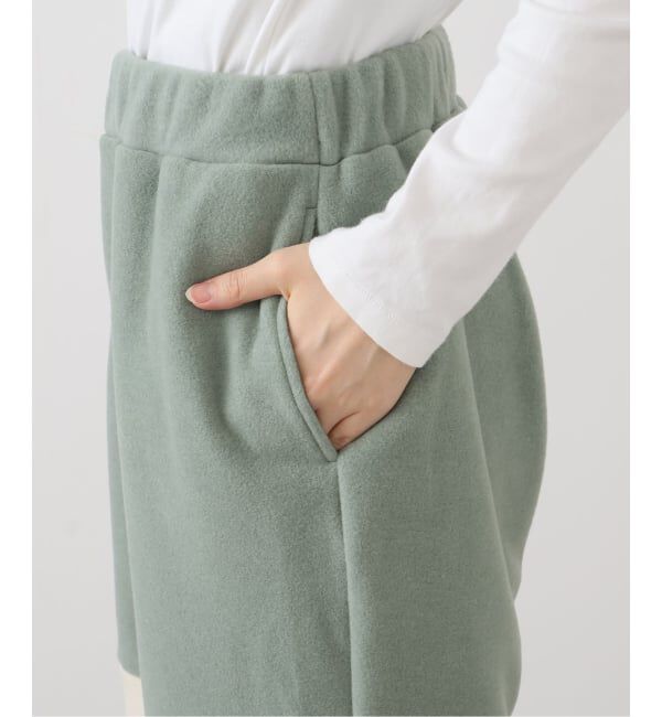  「ONIT RECYCLING FLEECE BICOLOR PANTS 25AW-ON218：パンツ」|スラックス|