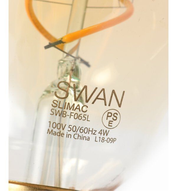journal standard Furniture「LED SWAN BULB VF OVAL LED電球」|その他|