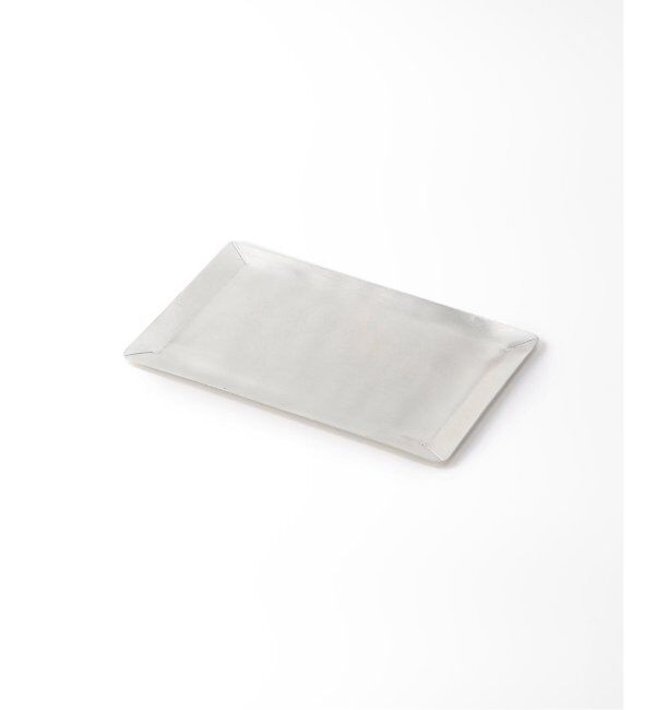 ACME「【fog linen work/フォグリネンワーク】SILVER PLATE REC シルバートレイ」|香水・フレグランス|