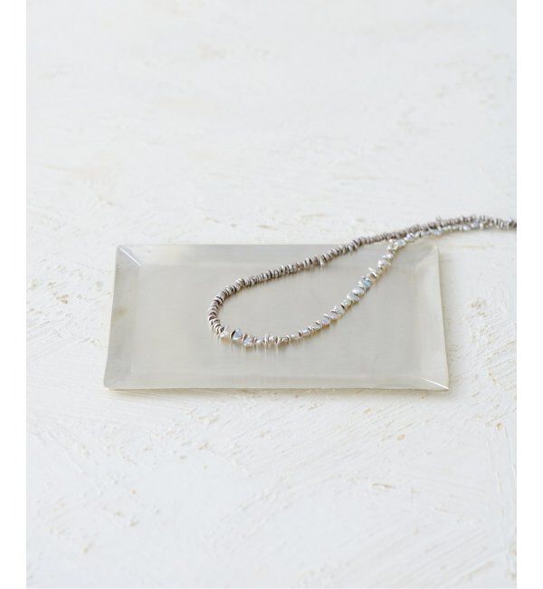 ACME「【fog linen work/フォグリネンワーク】SILVER PLATE REC シルバートレイ」|香水・フレグランス|