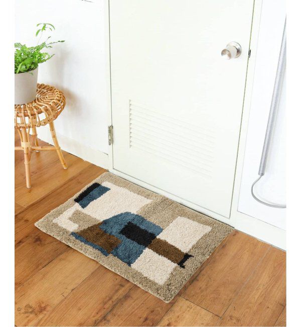 journal standard Furniture「GEOMETRIC MAT 50&times;70　ジオメトリックマット」|その他|