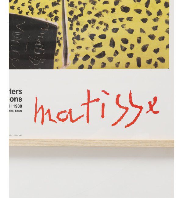 journal standard Furniture「POSTER HENRI MATISSE 45　アートフレーム」|その他|