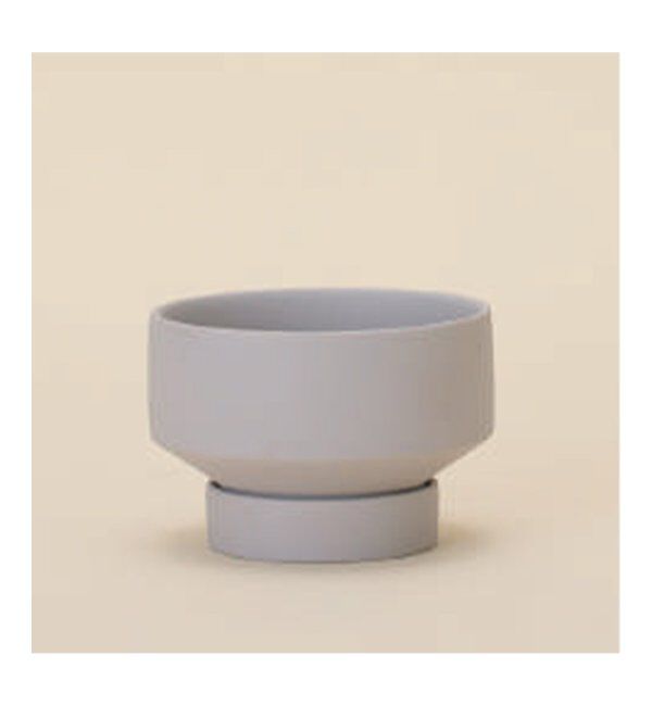 journal standard Furniture「POT SANNA LOW 8　プラントポット 鉢 サンナ」|その他|グレー