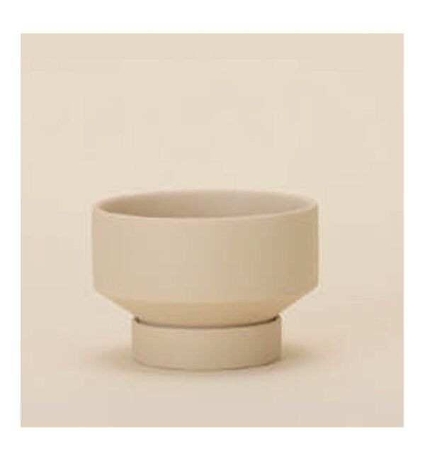 journal standard Furniture「POT SANNA LOW 8　プラントポット 鉢 サンナ」|その他|ベージュ