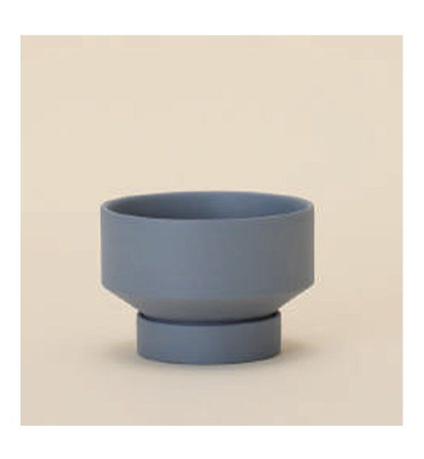 journal standard Furniture「POT SANNA LOW 8　プラントポット 鉢 サンナ」|その他|ブルー